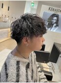 波巻きスパイラルパーマ