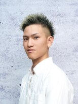 ロバーツ 国立(ROBERTS) メンズツーブロックショートフェード