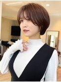 最新トレンド　ナチュラルショート　say.重政　ショート　ボブ