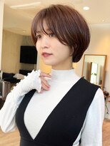 セイドット オモテサンドウ(Say. omotesando)&nbsp;最新トレンド　ナチュラルショート　say.重政　ショート　ボブ