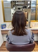 前髪のチラホラ白髪でお悩みのお客様☆30代/40代/50代