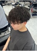メンズ似合わせパーマ/ニュアンス/スパイラル