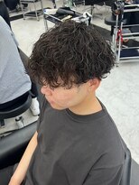 アリープパロット(ALEAP parrot)&nbsp;メンズ似合わせパーマ/ニュアンス/スパイラル