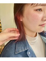 ナック ウメダ(knack UMEDA) ボブカット×インナーカラー　◎10代20代30代