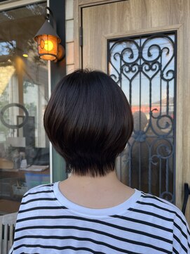 チョコレート(chocolate) ショートボブ