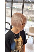 エンカウントバイマハロ 千葉(encount by mahalo)&nbsp;ホワイトカラー《ピンク味》