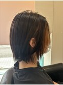 ◇フェイスフレーミング☆切りっぱなしボブ◇