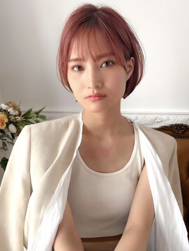 シシ 大宮(She 2.) 丸みショート/ショート/ショートボブ/ボブ/髪質改善/大宮