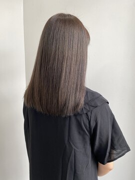 ゲーム 下北沢(GAME) こっくりブラウン×髪質改善トリートメント