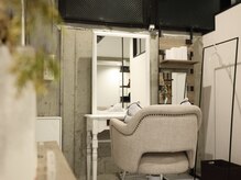 ビューティーガレージ カワゴエ(Beauty Garage Kawagoe)の雰囲気（【濱松専用ブース】広めな個室でマンツーマン施術します。）