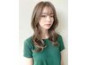 【山崎指名限定】カット＋デザインパーマ＋トリートメントorスタイリング剤