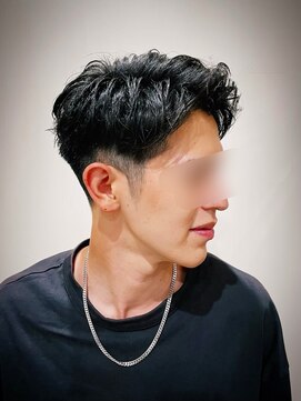 ランス(Reims) ビジネスツーブロックスタイル