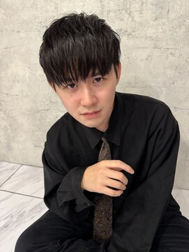 ヘアーアトリエ ラフェル(hair atelier Rafel) マッシュ/段あり