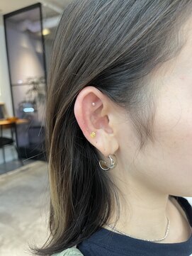 イッポ(IPPO) IPPO　耳ツボjewelry