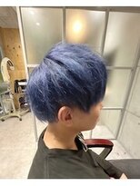 ネウィ 池袋(newi) ブリーチ1回ブルーカラー