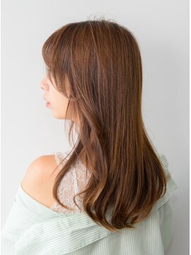 サロンズ イオンタウン宇多津店(SALONS) 甘めベージュブラウン