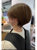 コンパクトショート+カラー