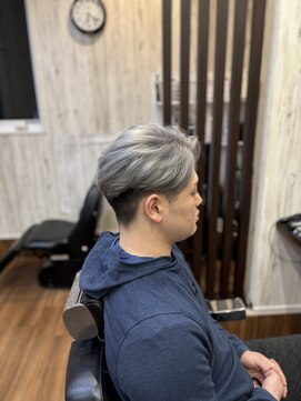 ライズヘアー(RISE HAIR) ホワイトシルバー