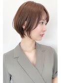 ショートボブ
