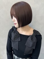 ロイ(Roi)&nbsp;あごラインボブ　顔周り　髪質改善