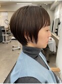 【中目黒】ナチュラルベリーショート☆グレージュカラー