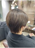 ショートボブ
