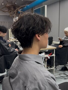 ゼストプール(ZEST POOL) グランジパーマ