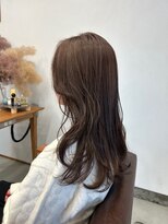 ツキ(TSUKI)&nbsp;ヘーゼルベージュ×レイヤー