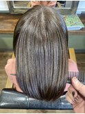 ブラウン◎グレージュ