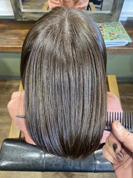 エムエーヘアースタジオ(M/A hair studio.) ブラウン◎グレージュ