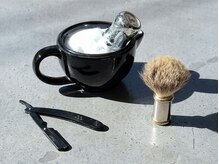 ディライトヘア トアウエスト店(DELIGHT HAIR)の雰囲気（barberならではのシェービングも是非お試し下さい）