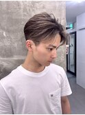 波巻きツイストスパイラルパーマ/フェザーパーマ/眉毛/メンズ