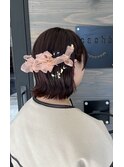 ボブパーティスタイル