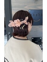 オーラ(Orla)&nbsp;ボブパーティスタイル