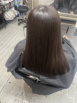 アヤメ 巣鴨店(ayame) (ayame巣鴨)縮毛矯正_艶髪_髪質改善トリーメント_tokio3