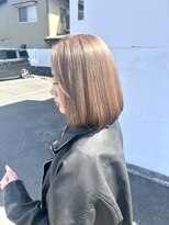 マドンナ ヘアー(madonna hair.) milk tea beige