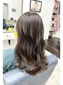 エンヴィ(ENV)&nbsp;ハイライト☆ナチュラルから白髪ぼかしまでご提案致します♪
