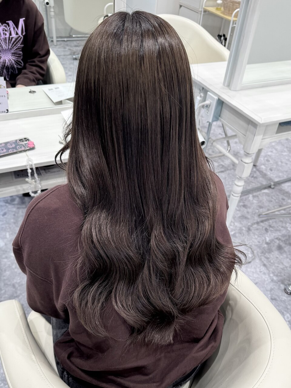 ミディアム→ロング【エクステ70本】：L241704279｜ココ