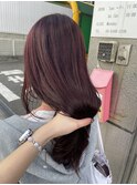 ピンクブラウン♪/梅田美容室/金城二千夏