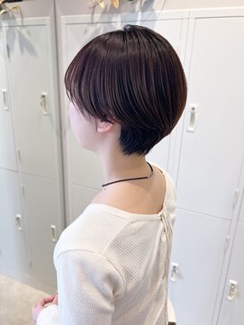 シュク 高円寺(SYUK) 【kanna 高円寺 SYUK】丸みショート/大人可愛い/顔周り/髪質改善