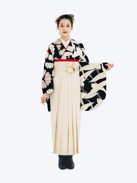 ハナココ 水戸店(hana Coco) 【キッズ袴】【小学生卒業袴】【ネットレンタル】【レンタル袴】