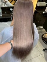 イリ 大阪(ili)&nbsp;ハイライトカラー/ミルクティーベージュ/レイヤーカット