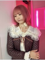 ダズリングディア(Dazzling Deer)&nbsp;ピンク/ピンクベージュ/ピンクパープル/美髪