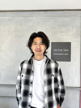 エイム ヘア リアム 調布店(eim hair liam) NAOKI 