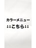 【カラーメニュー】はこちら↓↓