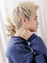 カバーヘア ブリス 大宮西口(COVER HAIR bliss) 外国人風フェザーパーマスパイキーショートa大宮10代20代30代