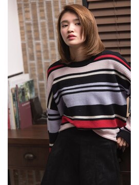 グラスヘア(Grous hair) 【Grous Hair 錦糸町】☆HAPPYミディアムレイヤー♪ 4