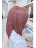 サムソンアンドデリラ 江南店&nbsp;ハイトーンピンクカラー