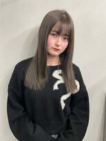 アロ 大阪梅田(alo)&nbsp;【momoa】透明感オリーブグレージュ《大阪梅田駅》