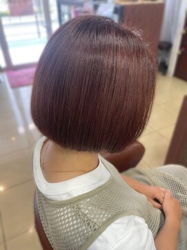 アクティブ 西新井店(Active) ミニボブピンク